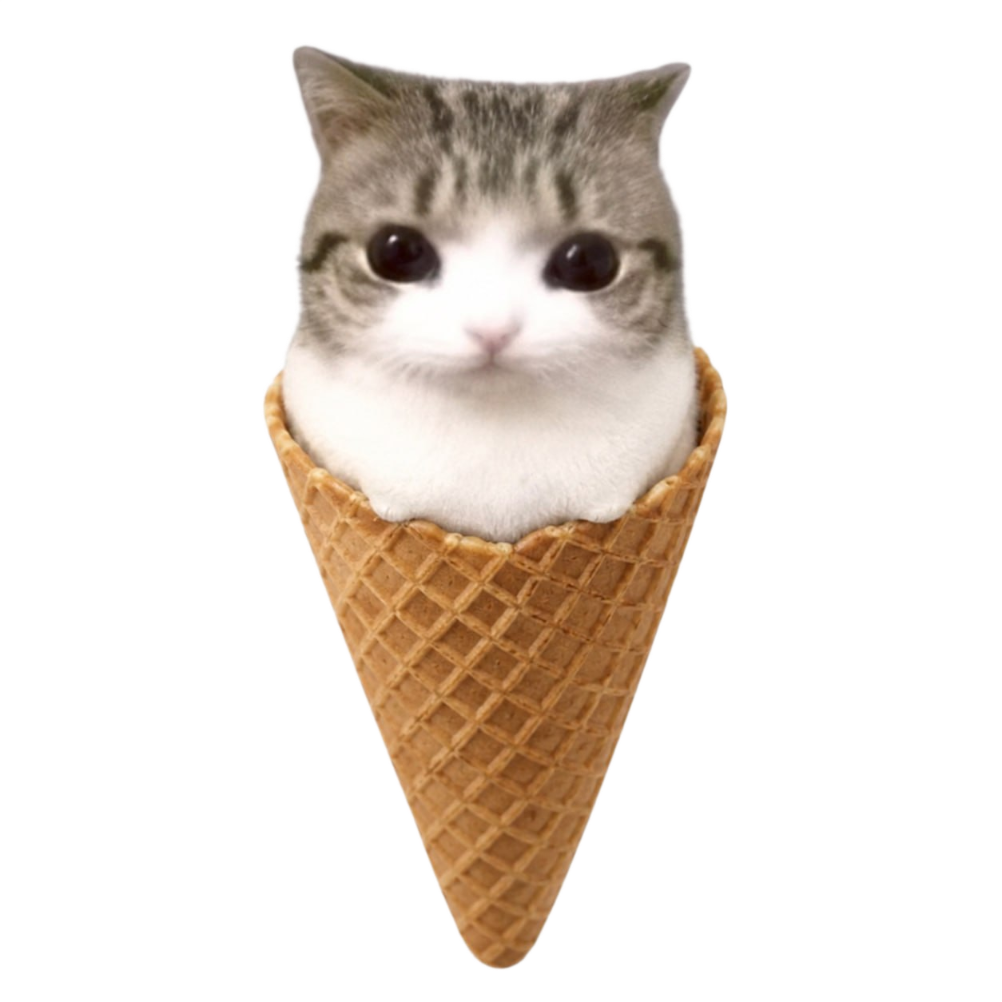 Ice Cream Cat
